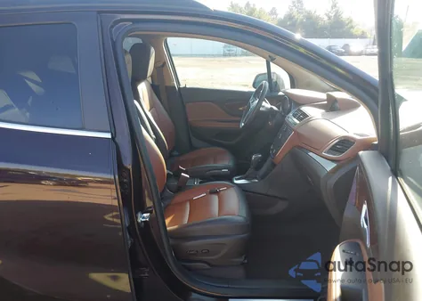 2015 Buick Encore Leather из США, поврежденный, VIN KL4CJCSB5FB242543